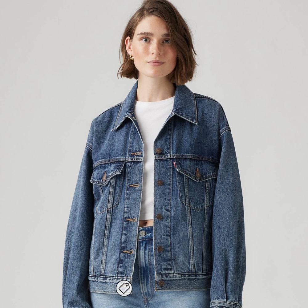 Levi's 90s Trucker Jacket Dark Wash